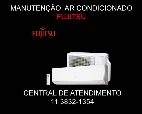 Manutenção ar-condicionado Fujitsu