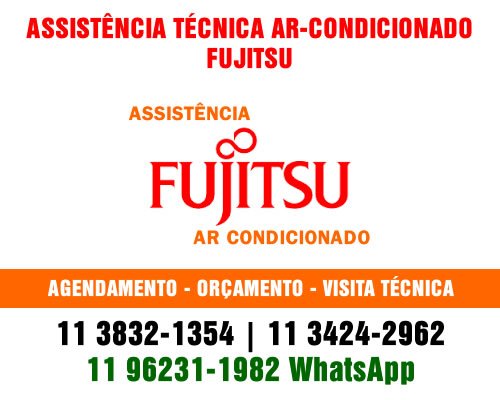 Assistência ar-condicionado Fujitsu